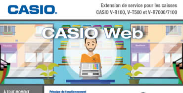 Casio Web